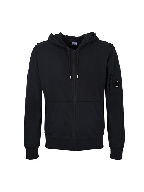 Felpa in fleece di cotone leggero Total Eclipse C.P. COMPANY | 20CMSS081A 002246G888